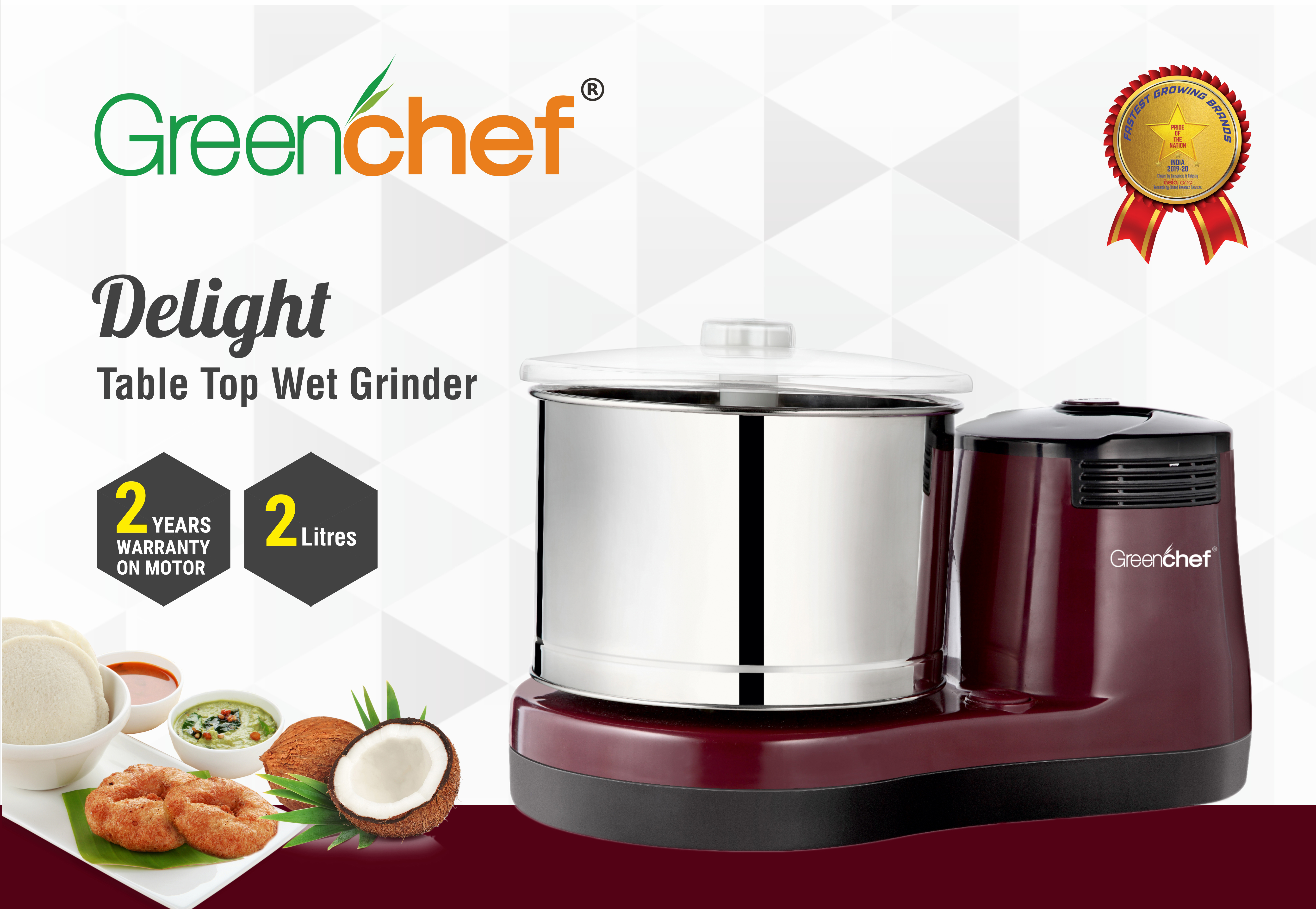 Greenchef Appliances Limited  One-stop solution for home and kitchen