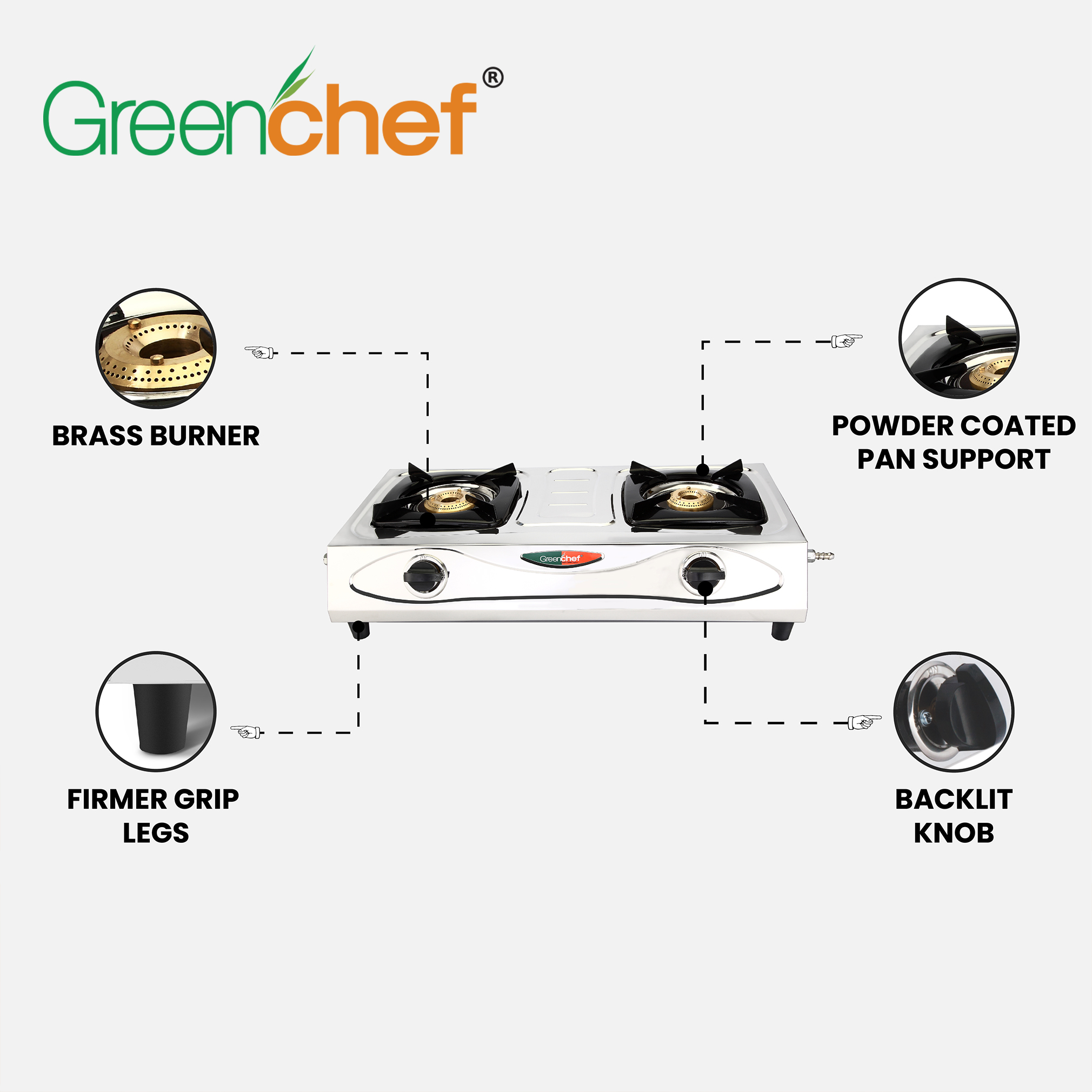 Greenchef Appliances Limited  One-stop solution for home and kitchen