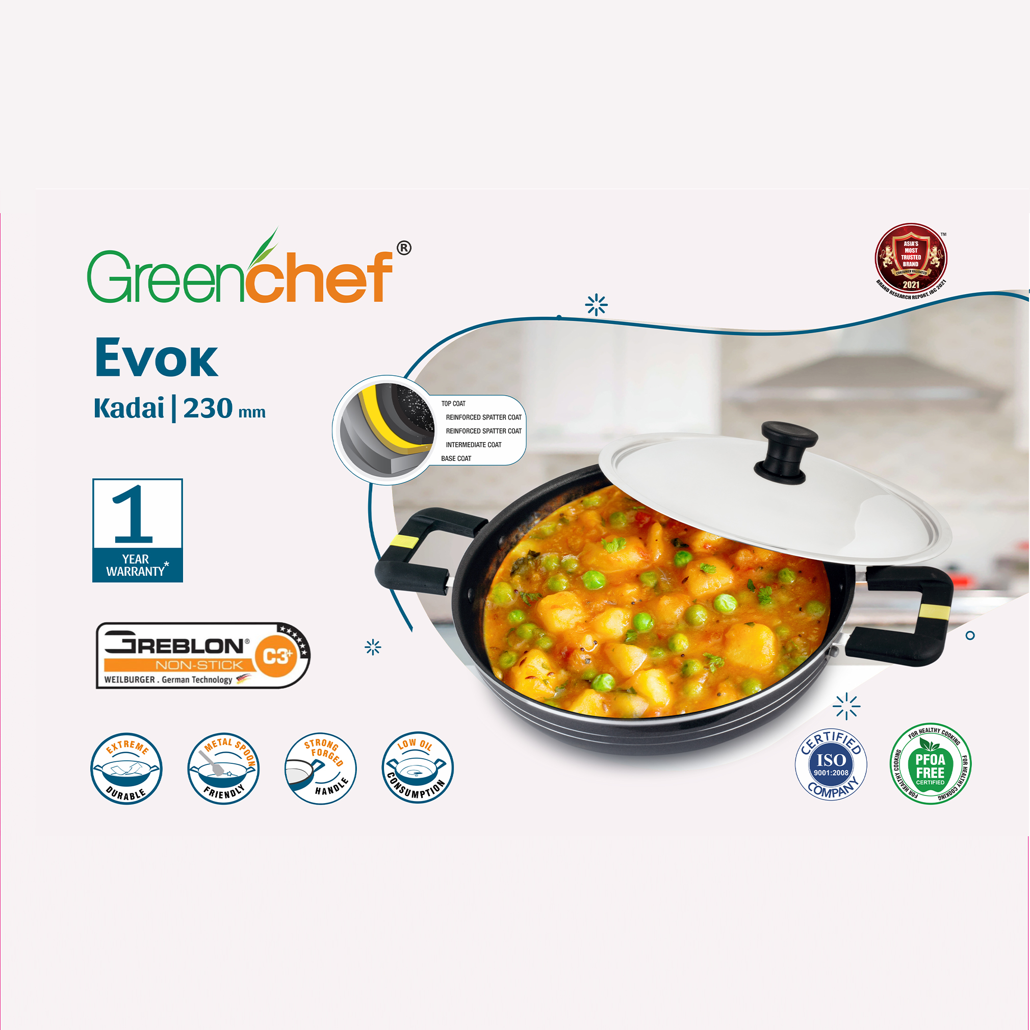 Greenchef Appliances Limited  One-stop solution for home and kitchen