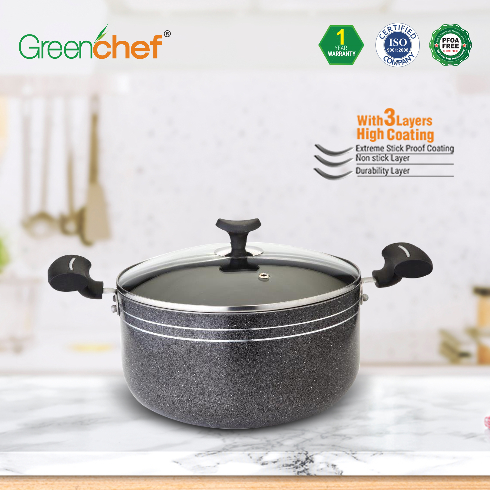 Greenchef Appliances Limited  One-stop solution for home and kitchen