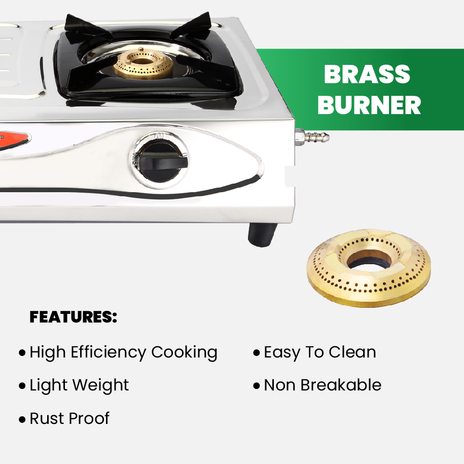 gas stove