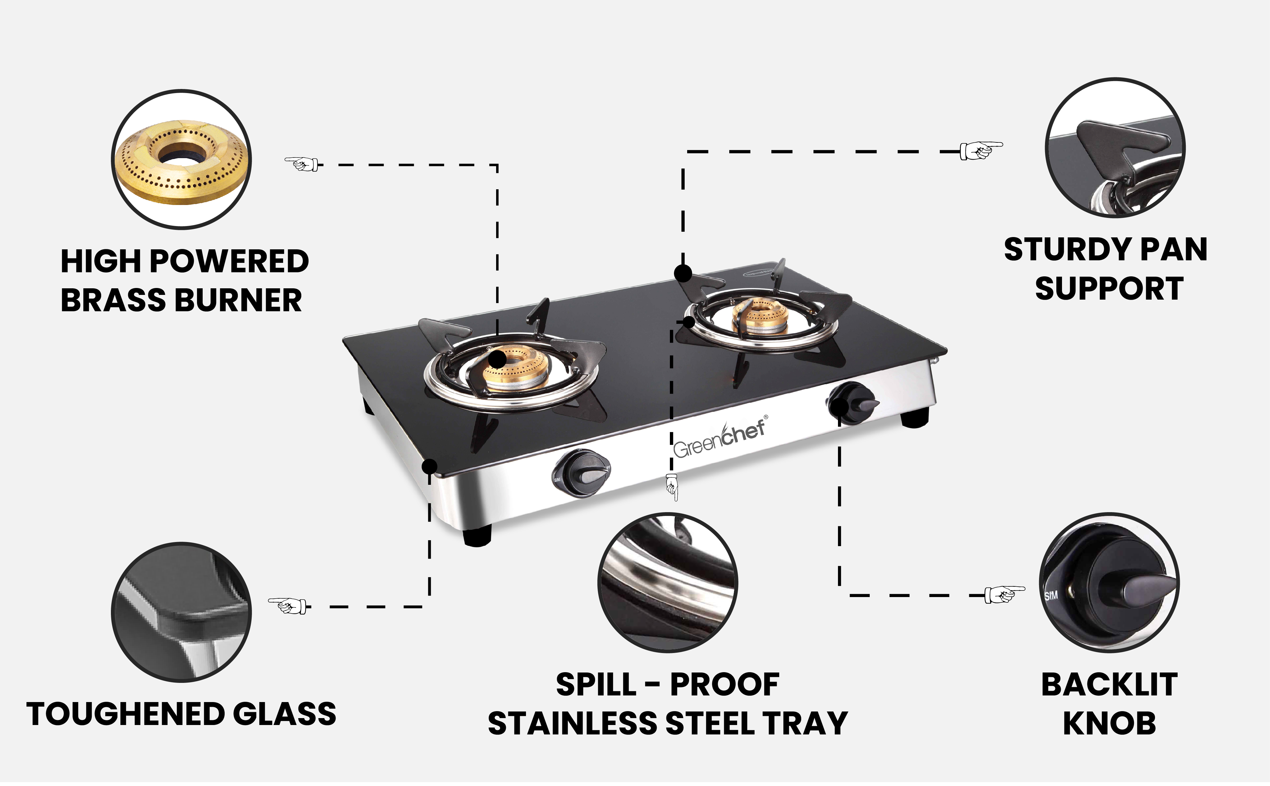 Gas Stove Elite