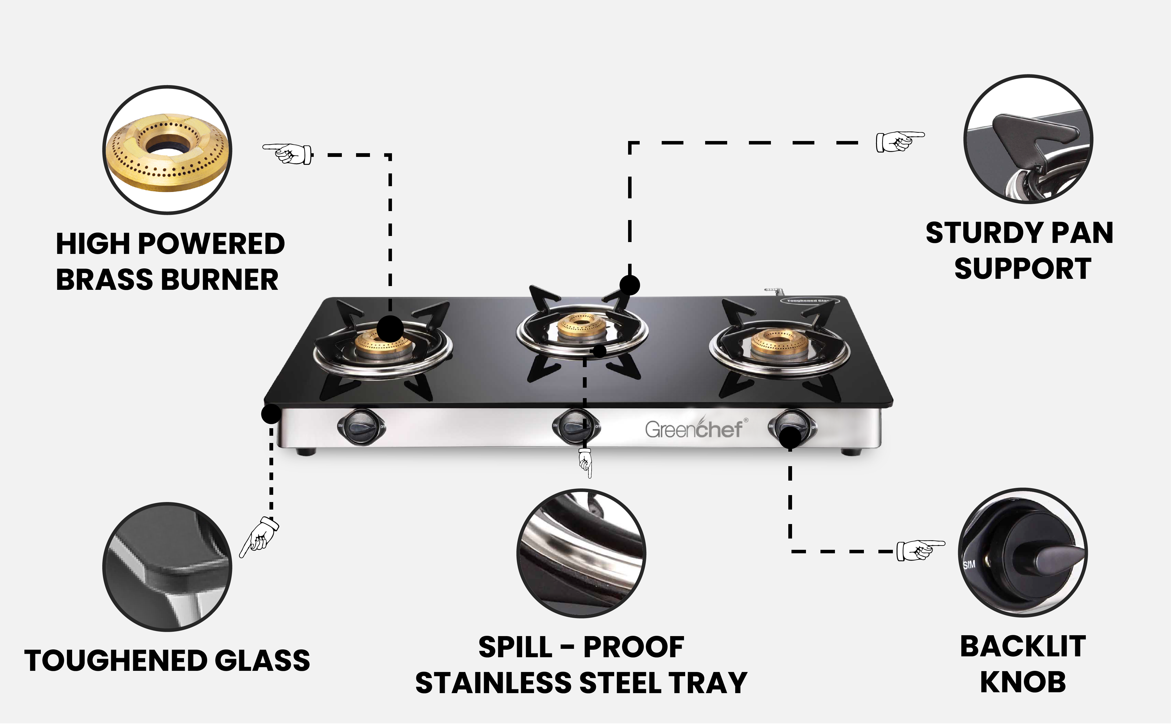 Gas Stove Elite