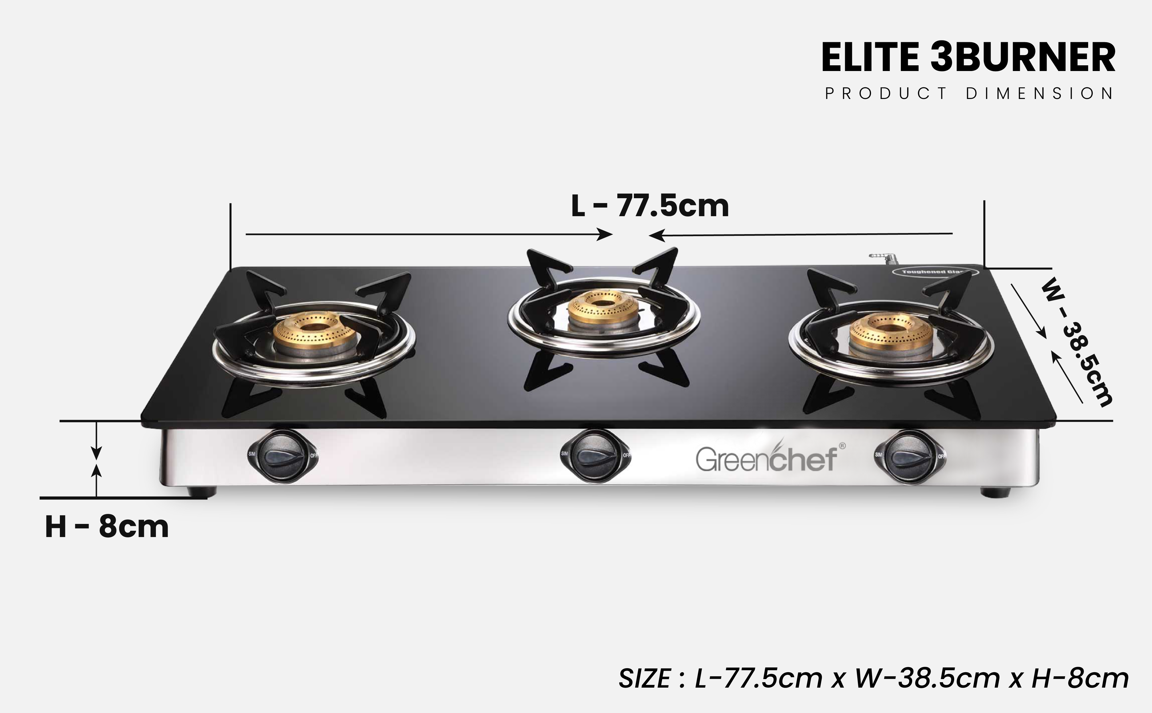 gas stove