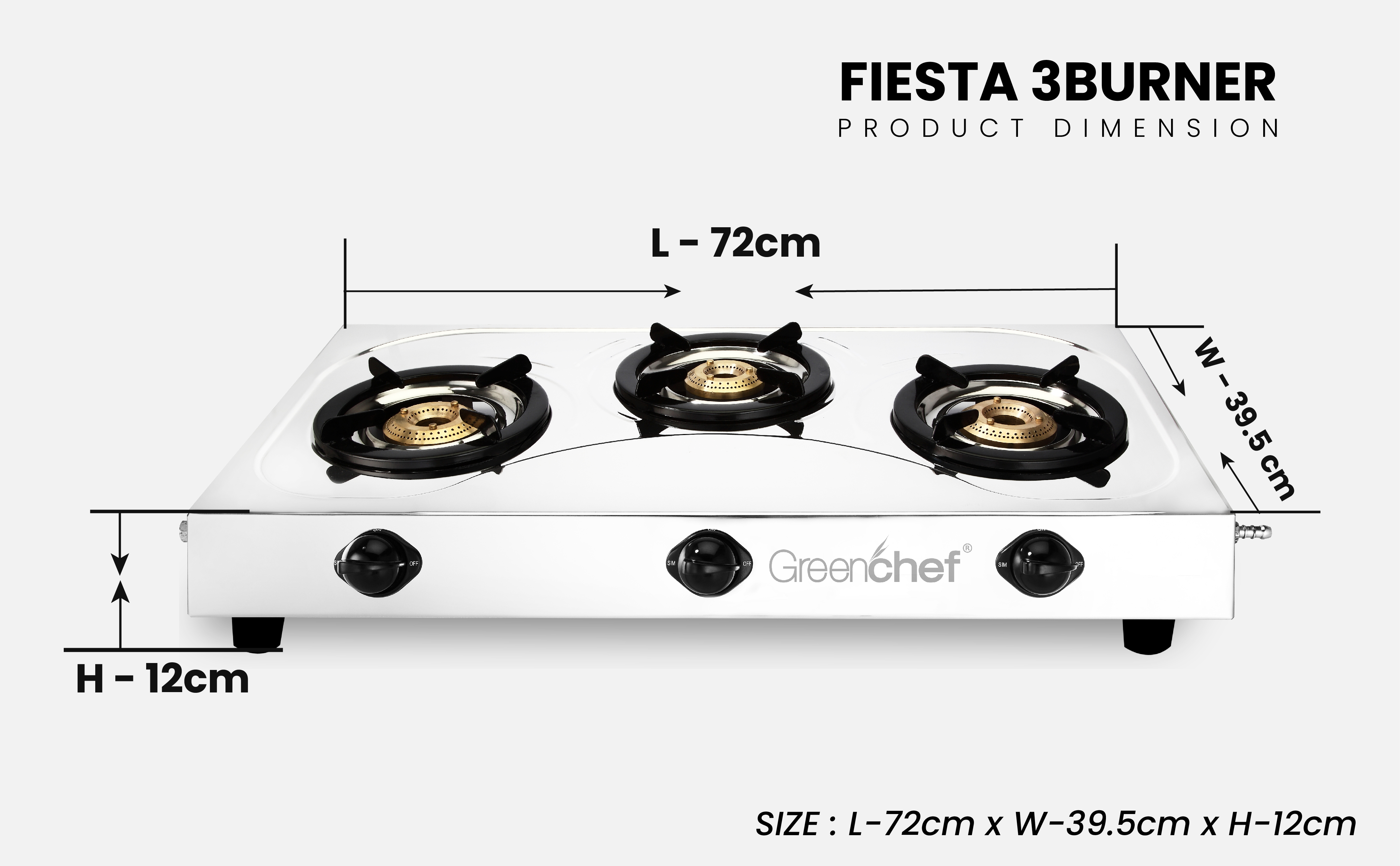 Gas stove