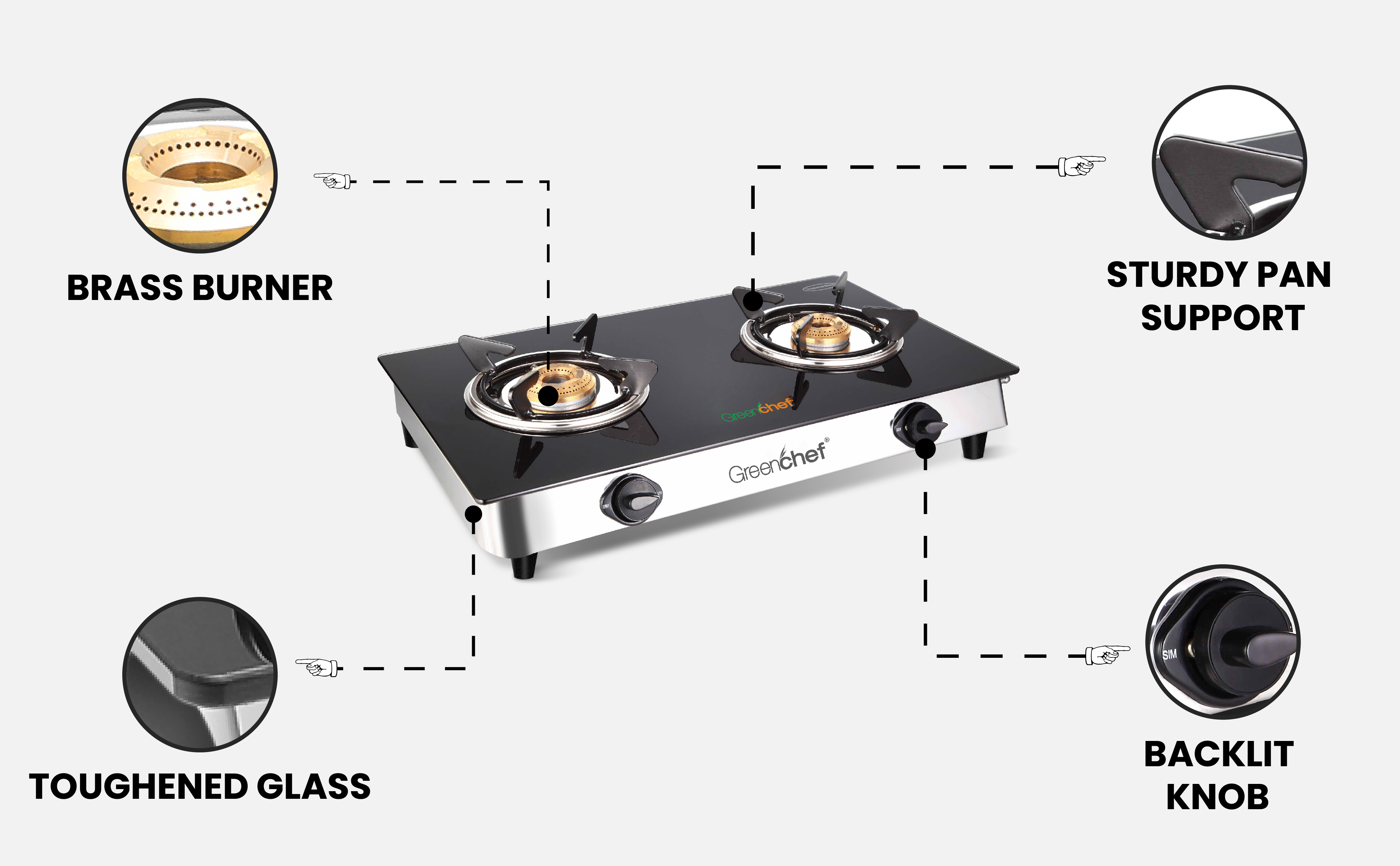 gas stove