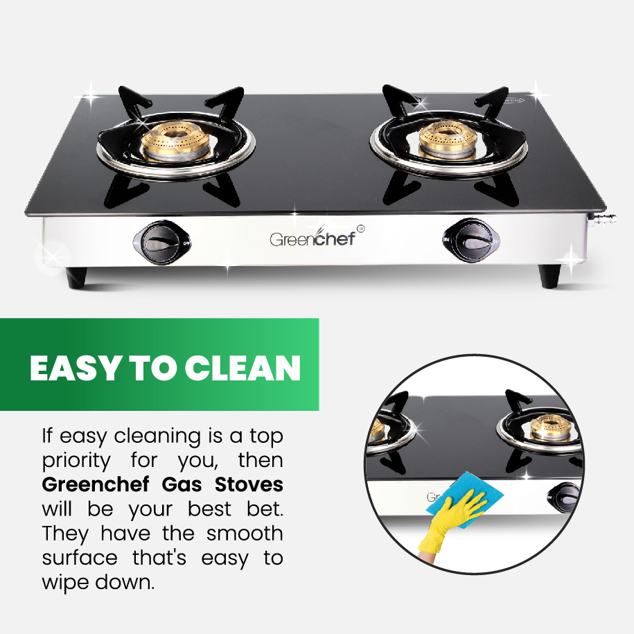 gas stove