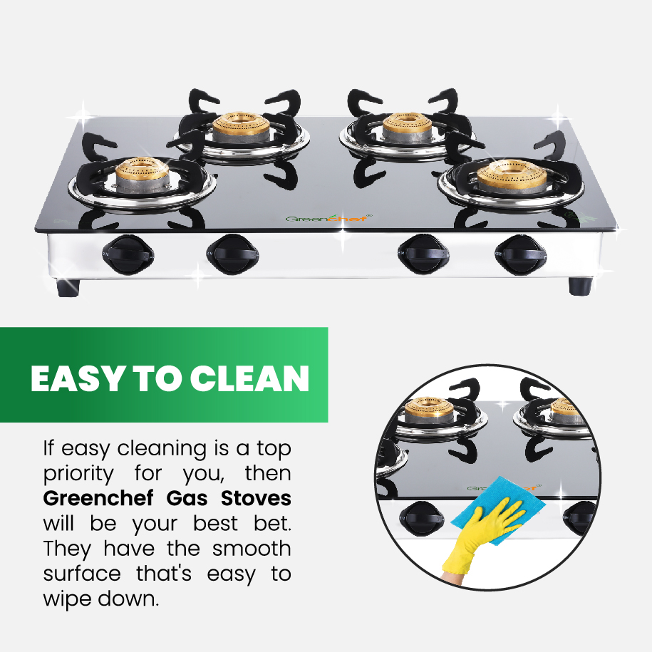 gas stove