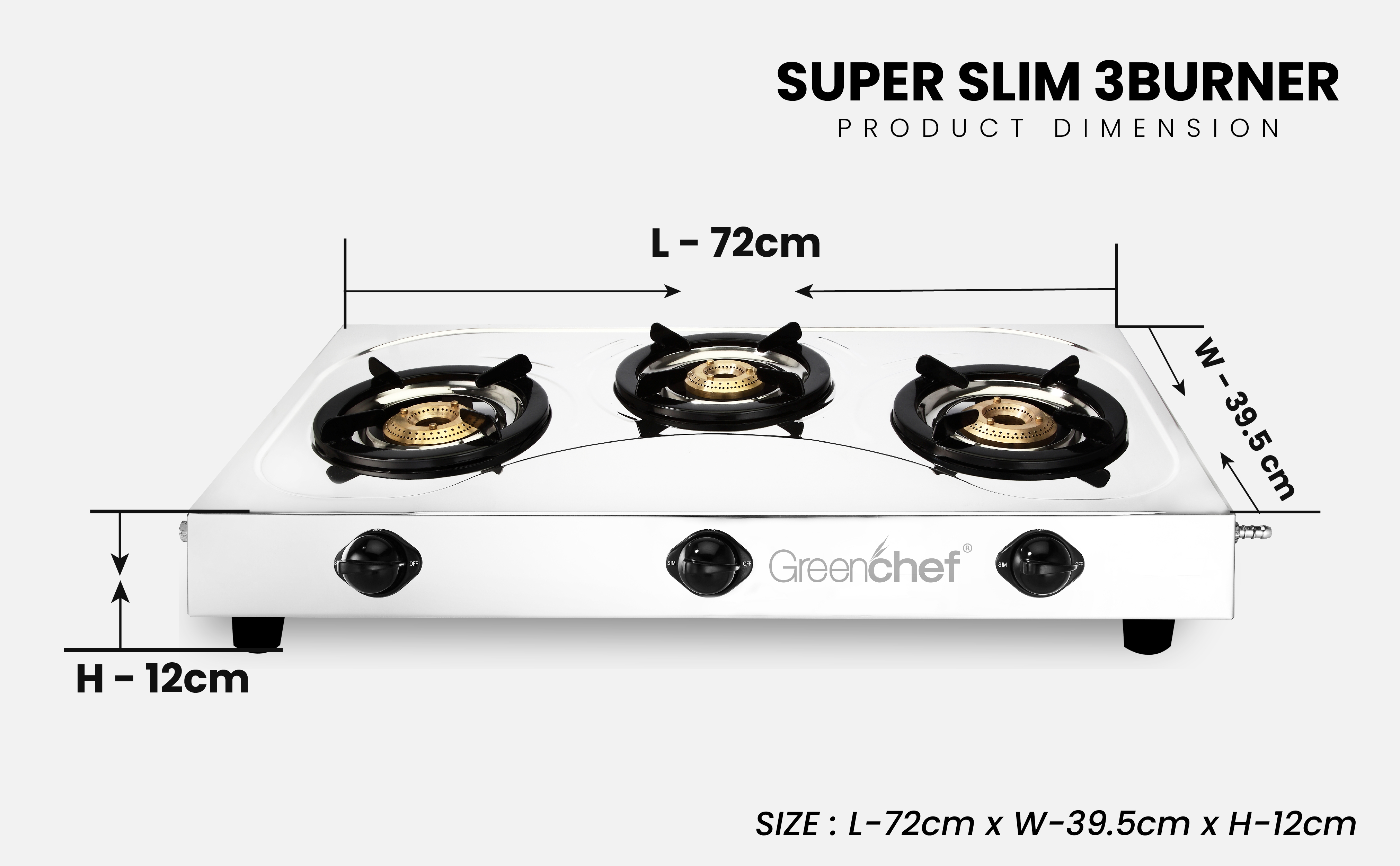 Gas stove 