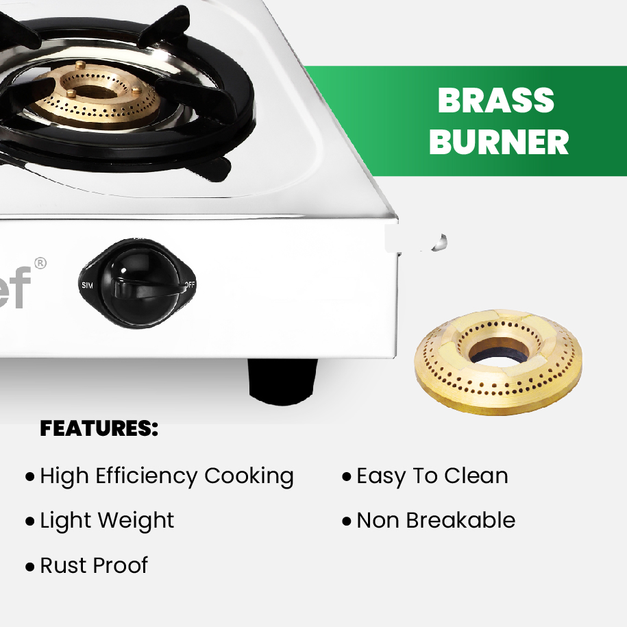 gas stove