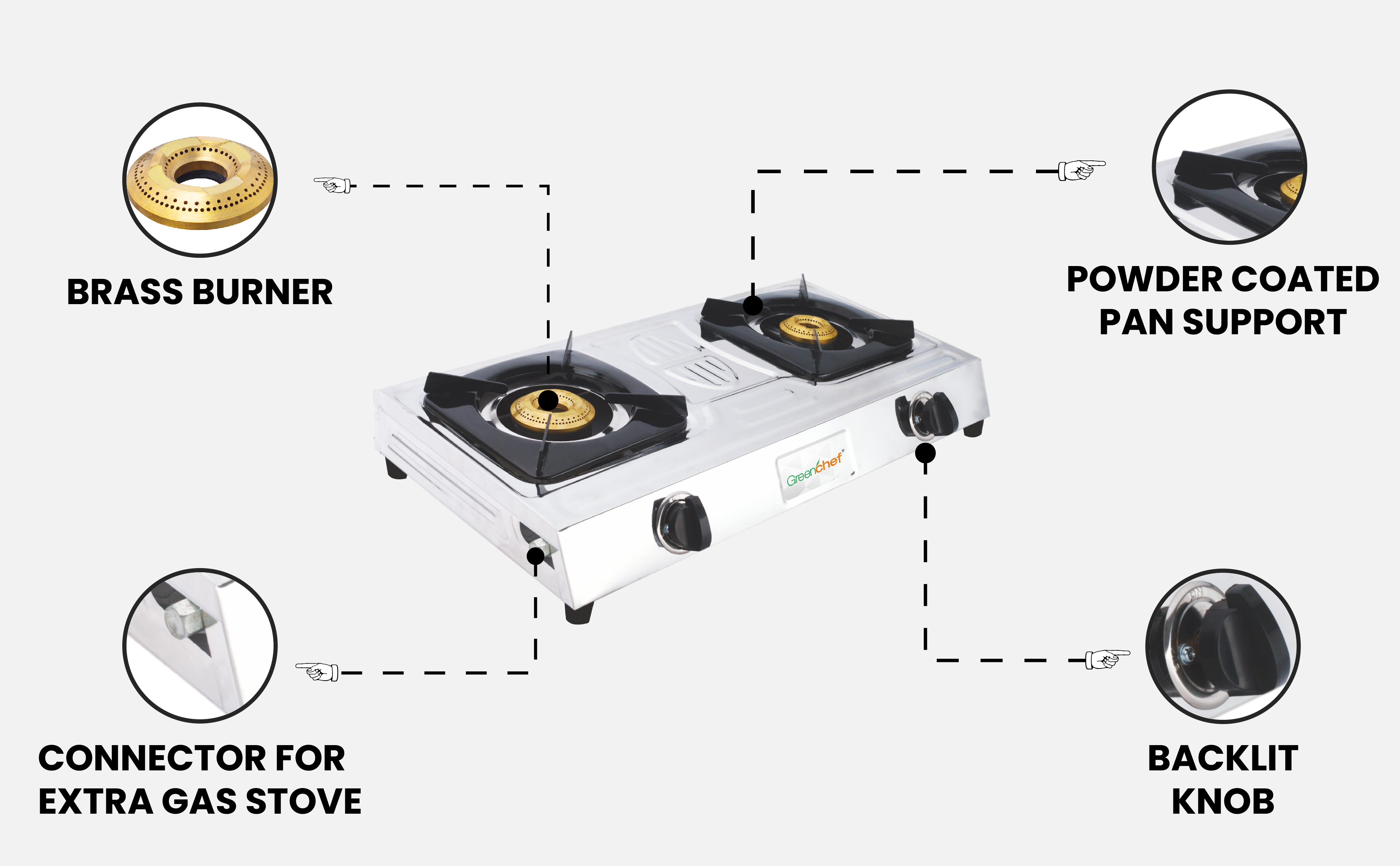 gas stove