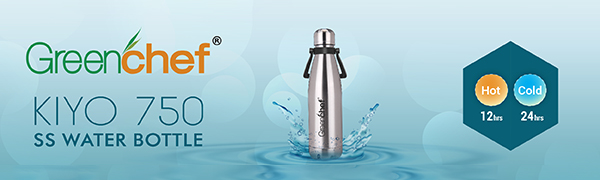 Water Bottle  750ML - KIYO 