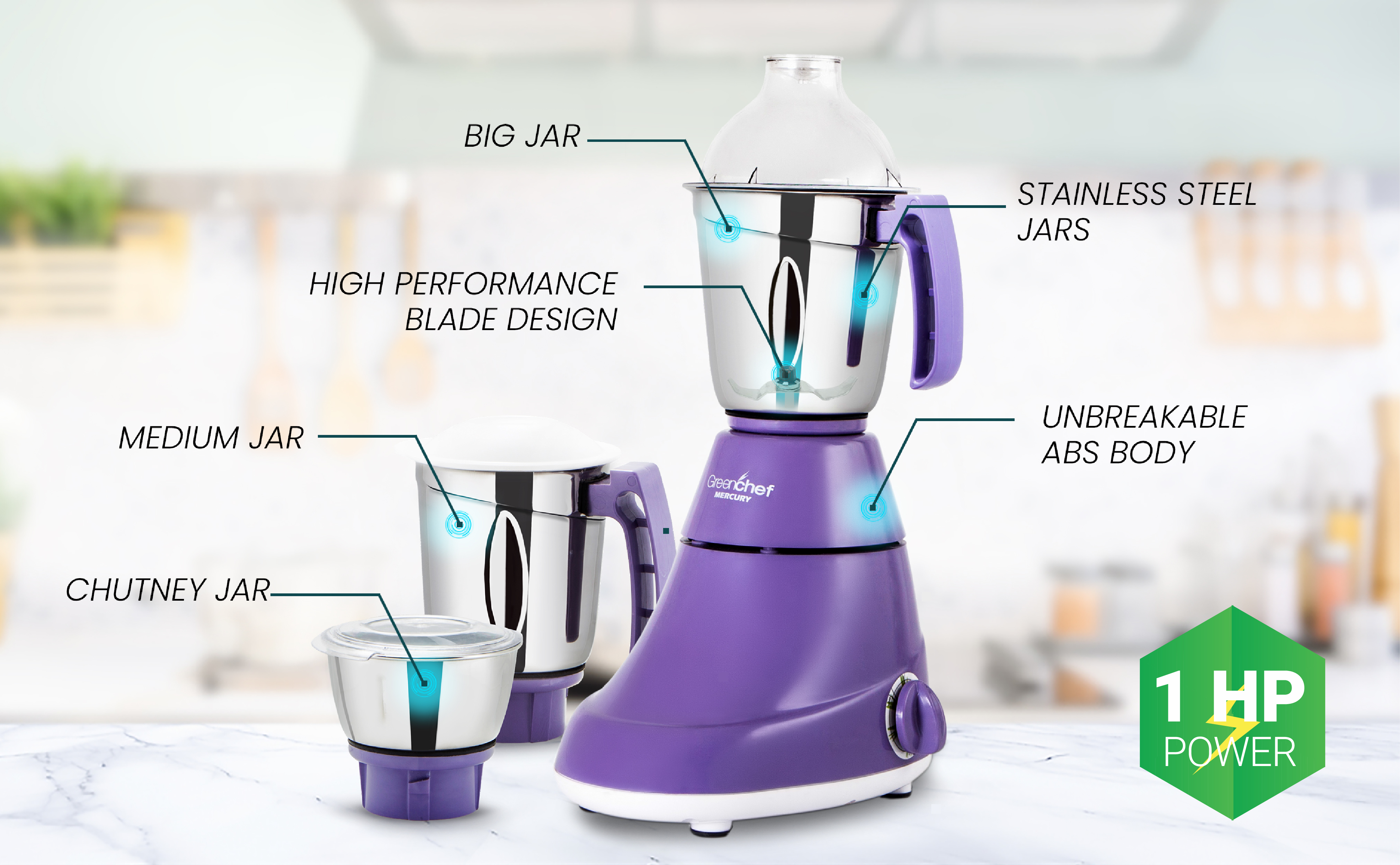 Mixer Grinder