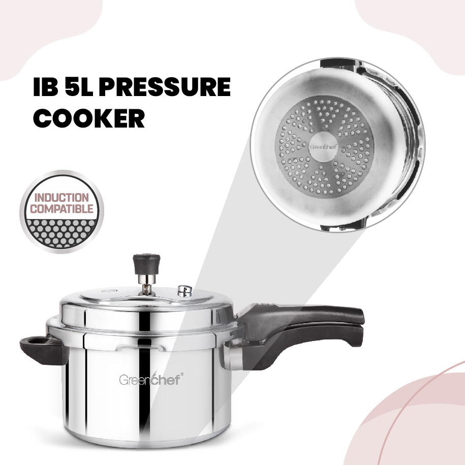 Pressure Cooker Non stick combo 